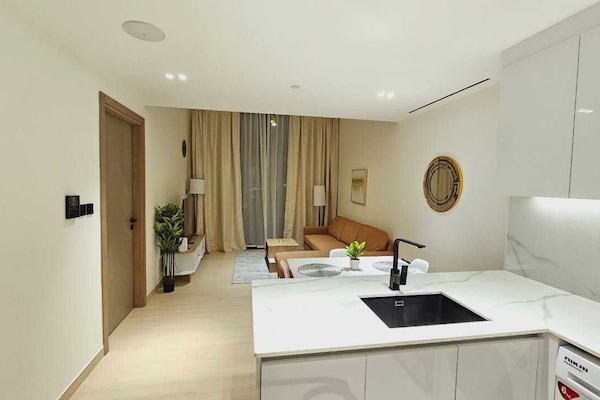 1 sovrum och strykjärn/strykbräda