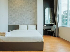 Chambre Double « Premier », vue ville