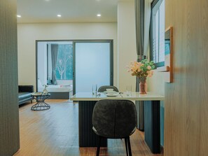 Chambre Double « Premier », vue ville