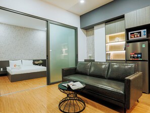 Living area - Ezity Central - Tao Dan Park (Ho Chi Minh City)