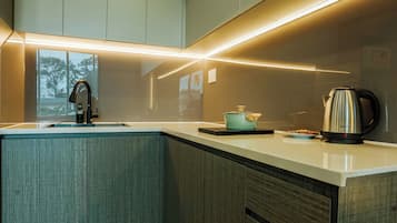 Opções para refeição no quarto