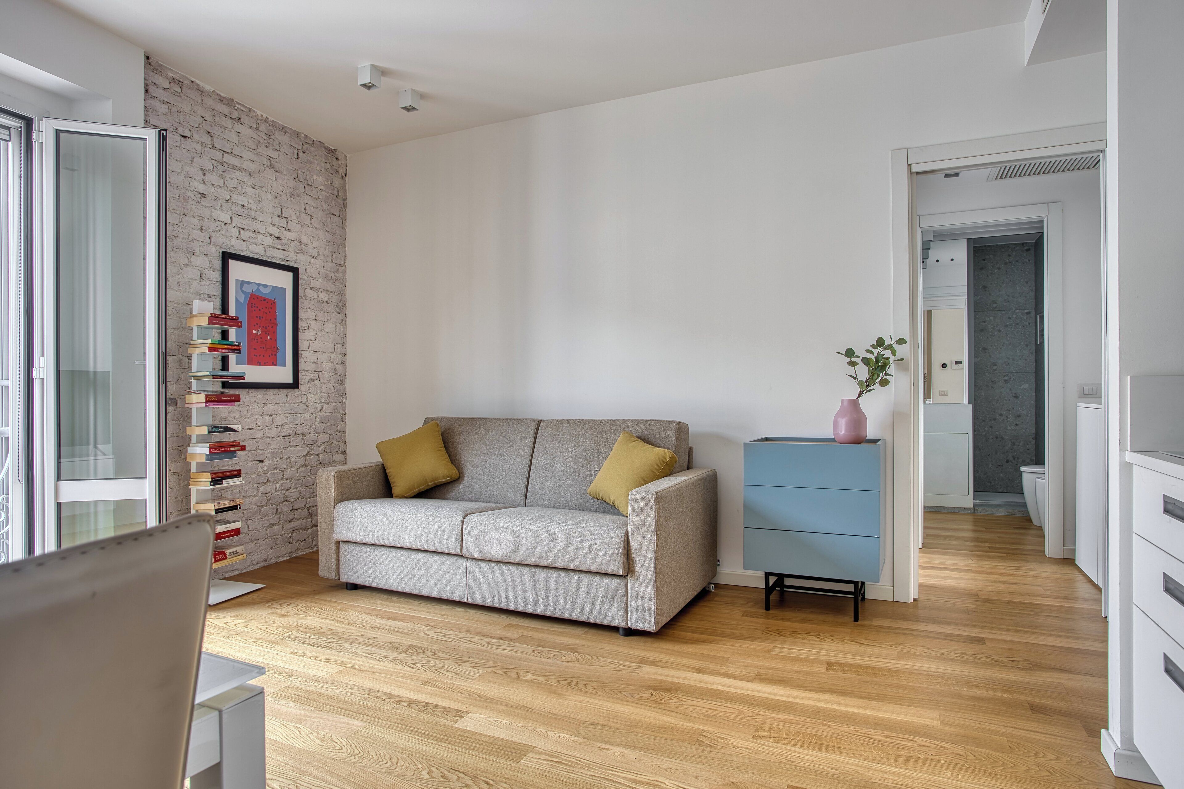 Apartment, 1 Double Bed with Sofa bed | Living area