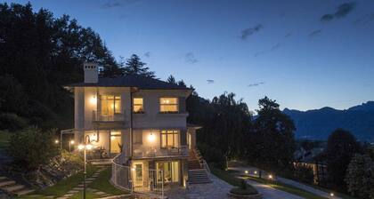 My Rental Homes - Villa Alina with private pool and an amazing lake view