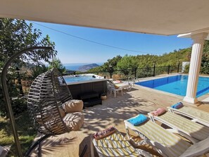 Piscine chauffée