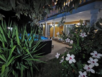 Villa with a Pool and Jacuzzi