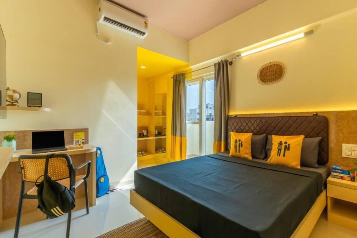 Phòng đôi Superior (Balcony) | Truy cập Internet không dây miễn phí, bộ trải giường 