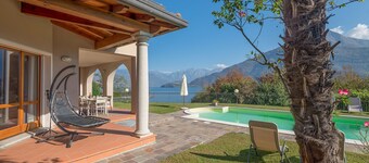 My Rental Homes - Villa Cremia with infrared sauna, Jacuzzi and lake view