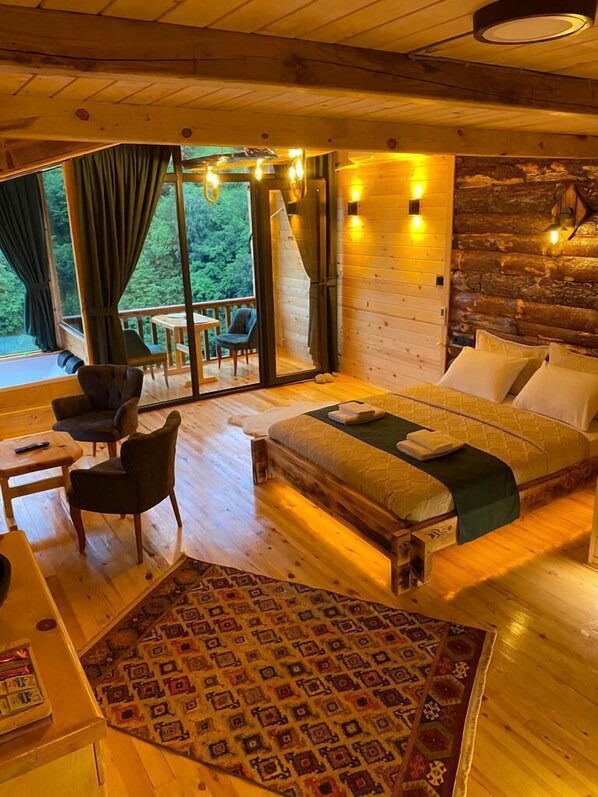 Deluxe Villa | 1 bilik tidur, kalis bunyi, Wi-fi percuma