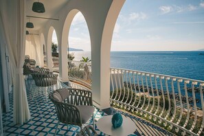 Terrace/patio - Villa Heart with private pool - My Rental Homes (Massa Lubrense)