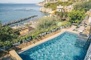 Piscine chauffée