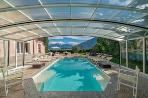 Piscine chauffée