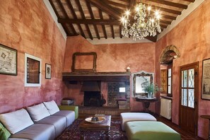 Televisie en een stereo