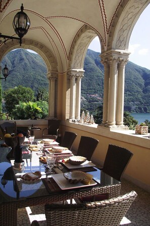 Restaurante al aire libre