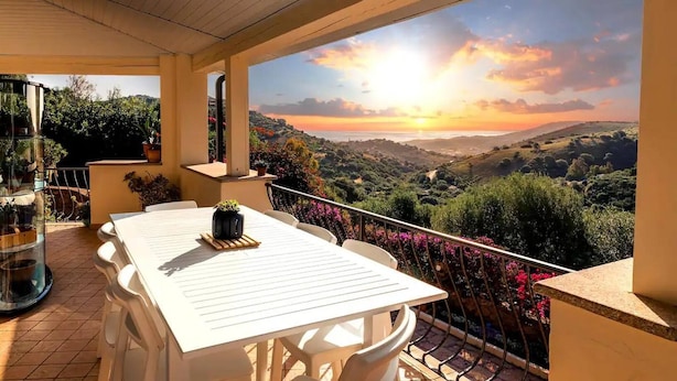 Unclassified image, 1 of 21, button - Villa With Terrace Overlooking the Sea (Budoni)