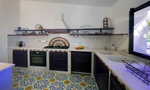 Villa, 3 chambres, piscine privée | Intérieur
