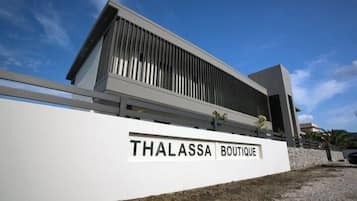 Façade de l’hébergement