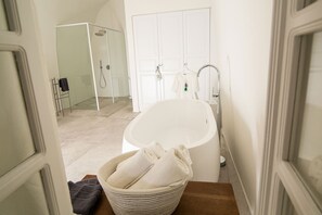 Shower, hair dryer