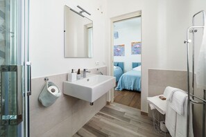 Shower, hair dryer, bidet