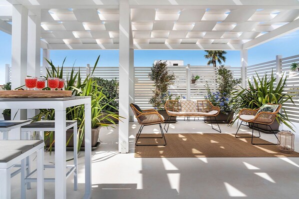 Terrasse/gårdhave