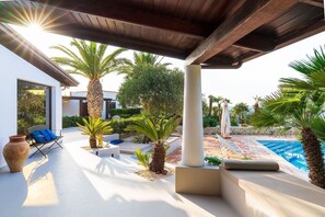 Pool - Cala Diletta with private pool - My Rental Homes (San Vito Lo Capo)