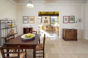 Dining - Cala Diletta with private pool - My Rental Homes (San Vito Lo Capo)