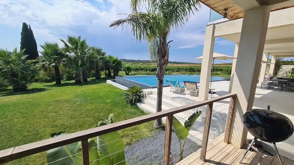 Restauration en plein air