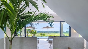 Interior - Chambre "La Garden" - Heated pool & SPA (Plaissan)