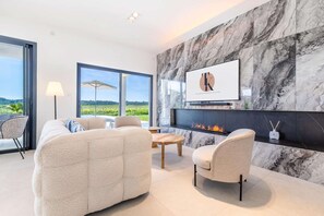 Interior - Chambre "La Garden" - Heated pool & SPA (Plaissan)