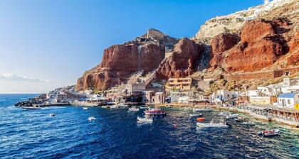 Ferienhaus in Fira mit 1 Schlafzimmern 4 SchlafplÀtzen