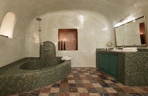 Shower, hair dryer