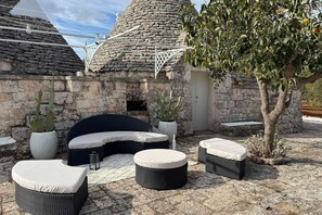 Terrasse/gårdhave
