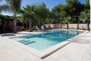 Pool - My Rental Homes - Villa Salentina with private pool and large private garden (Cutrofiano)