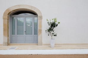 Détail de l’extérieur