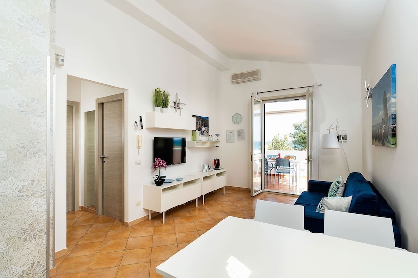 Apartment Ippocampo With Terrace - My Rental Homes - San Lorenzo