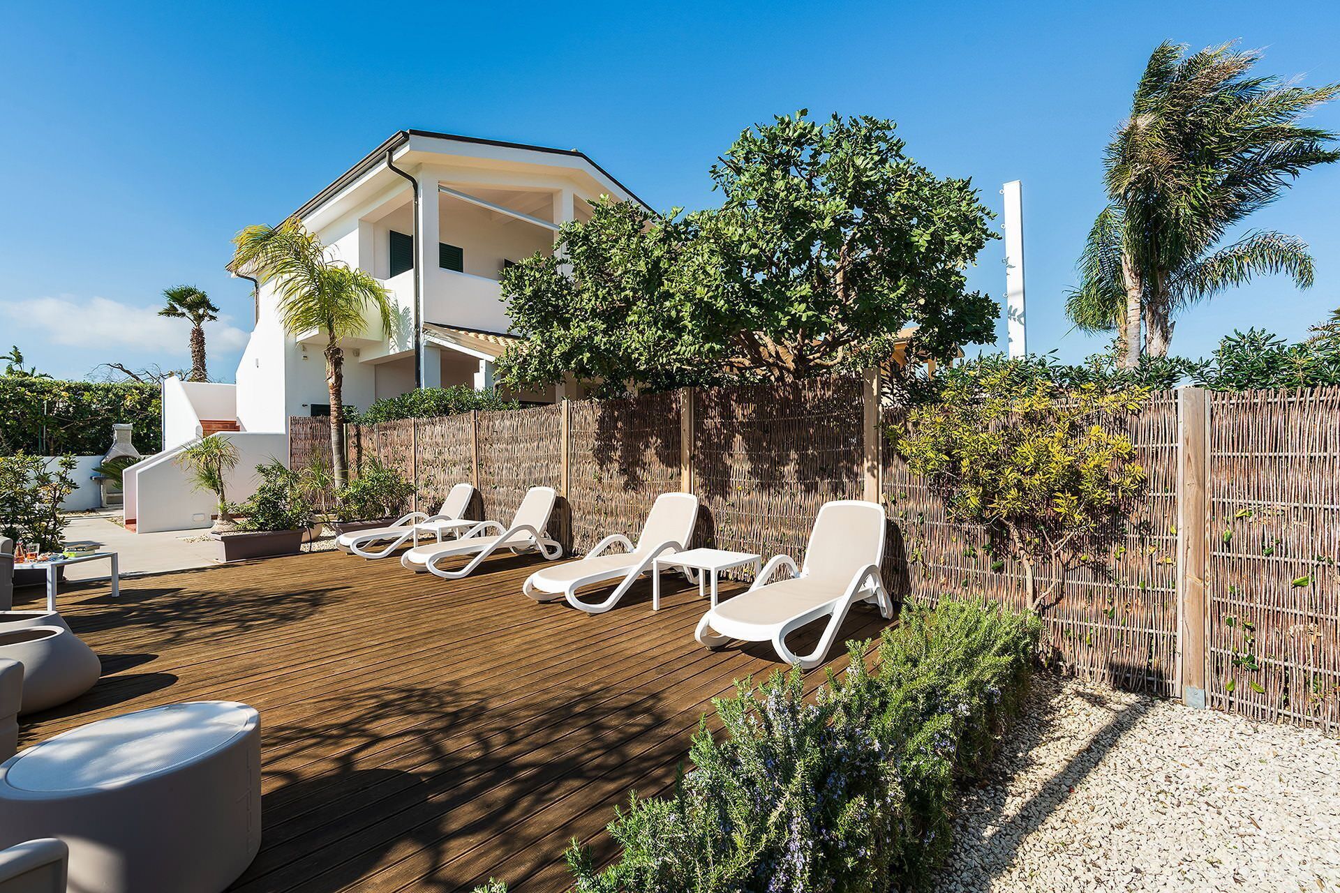 Terrasse/patio