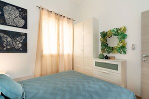 2 Schlafzimmer, Bügeleisen/Bügelbrett, kostenloses WLAN