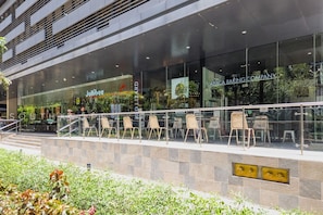 Restaurang utomhus
