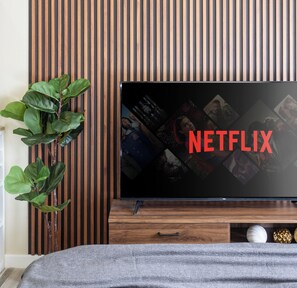 1 室のベッドルーム、アイロン / アイロン台、WiFi、ベッドシーツ