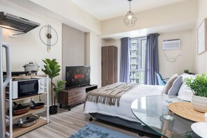 1 bedroom, iron/ironing board, WiFi, bed sheets