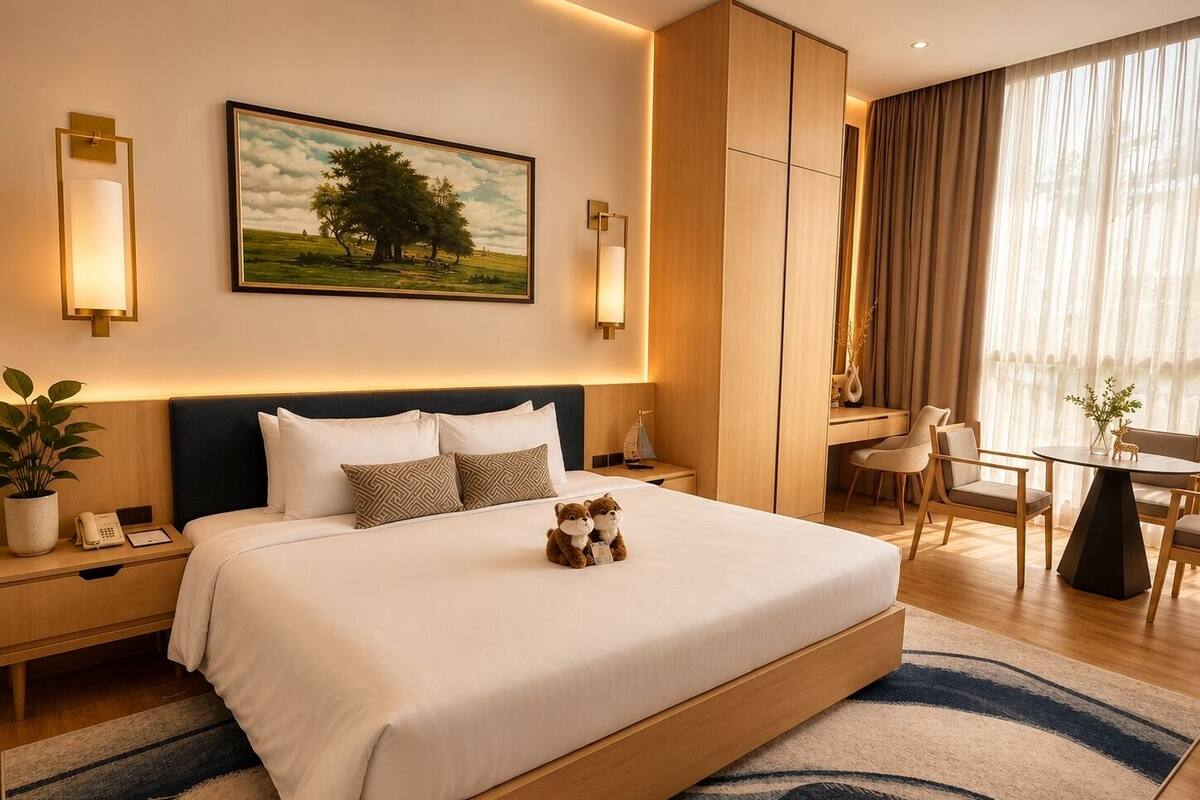 Family Suite | In-room safe, bed sheets