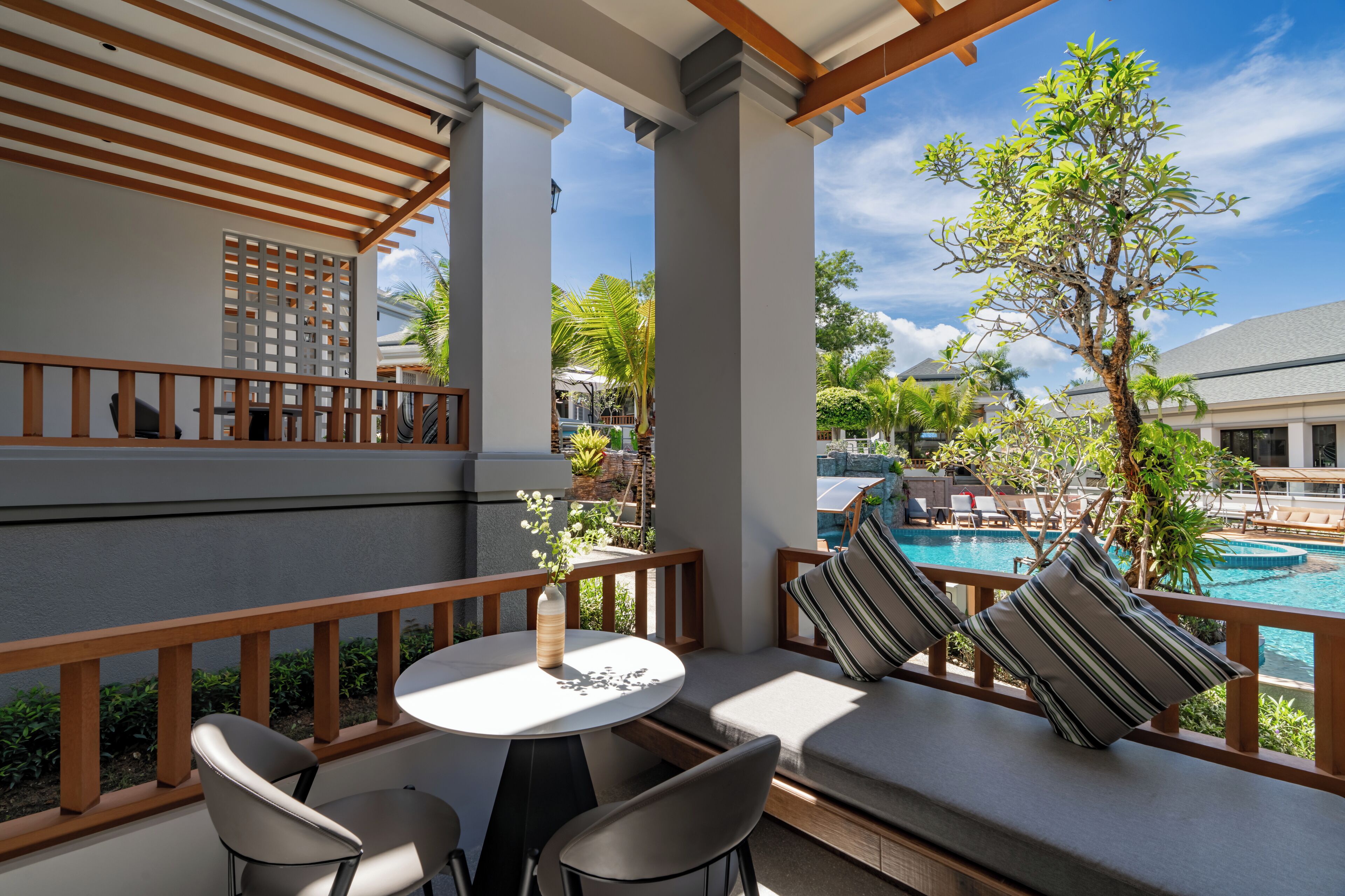 Deluxe Double Room | Terrace/patio