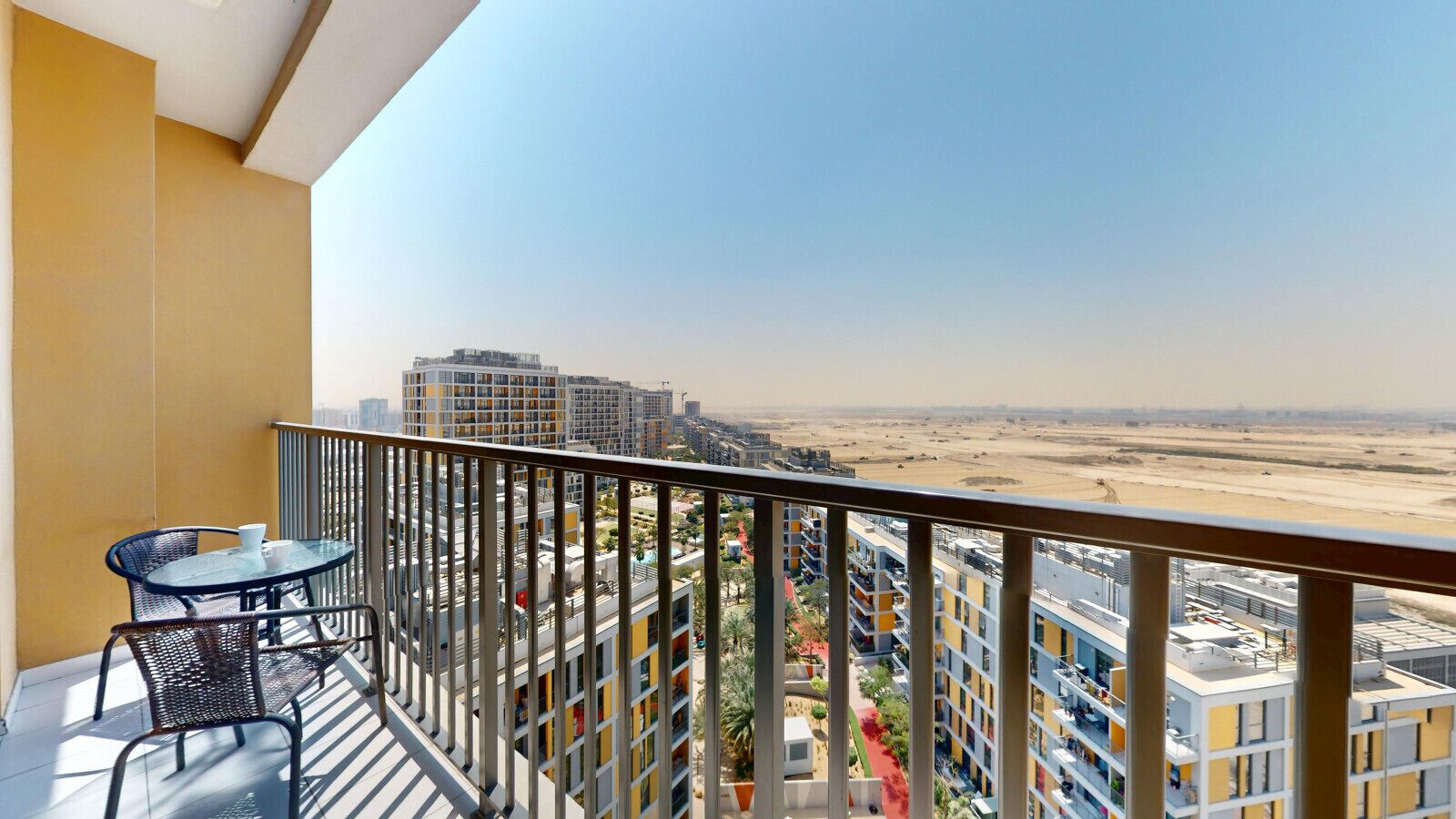 Áreas de la propiedad