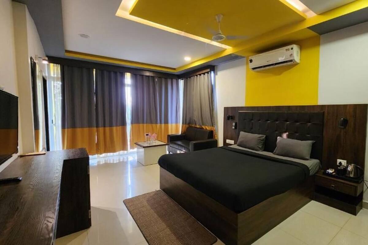 Premium tweepersoonskamer, balkon | Gratis wifi, beddengoed