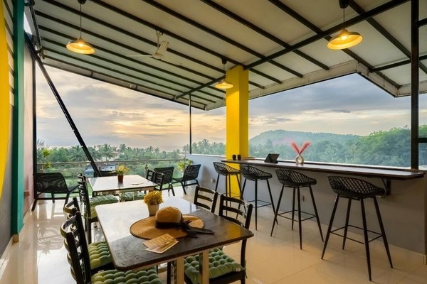 Executive lounge