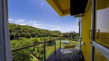 Standard Quadruple Room with Balcony | Balcony view