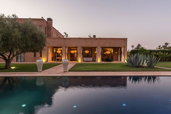 Indoor pool, a heated pool