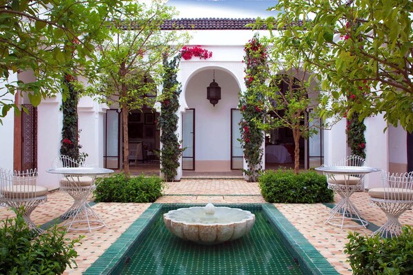 Restaurante al aire libre