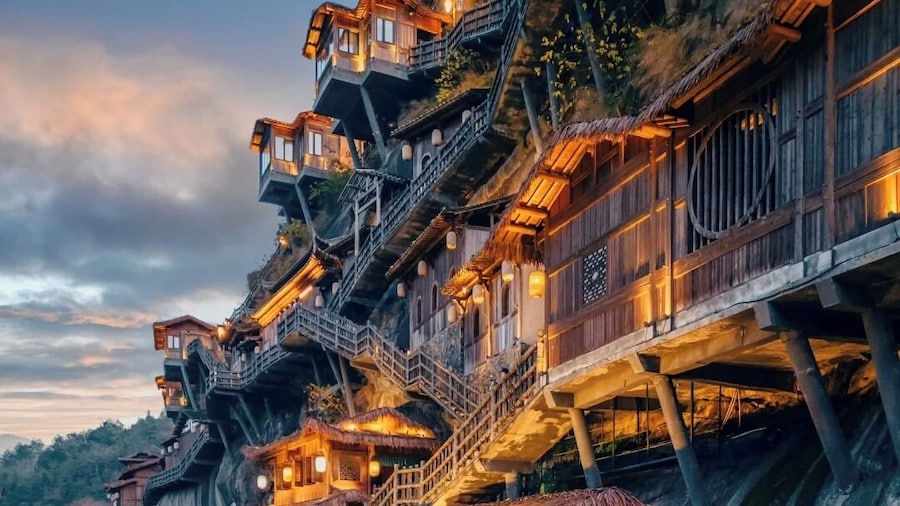 Wangxian Valley Qingchuanxingguan - Wangxian Valley Scenic Area