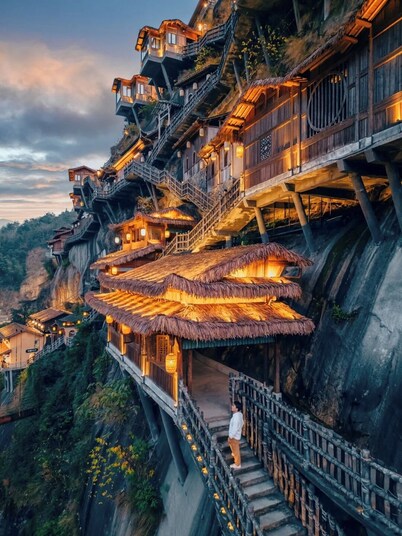 Wangxian Valley Qingchuanxingguan - Wangxian Valley Scenic Area