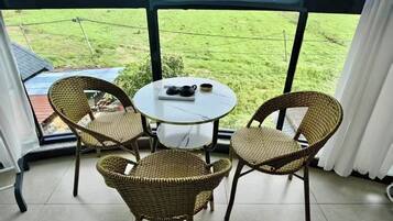 Family Suite, Air conditioning, Mountain View | Balcony view